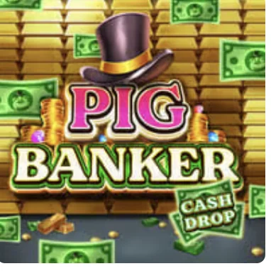 Pig Banker Cash Drop